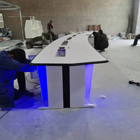 Kehua Fuwei-Centre de gestion du trafic aérien ergonomique personnalisable, poste de travail, salle de contrôle des opérations de mission