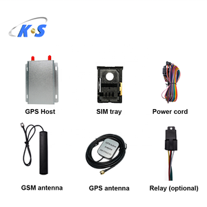 연료 레벨 모니터링 온도 센서 중량 감지 및 실시간 차량 관리 시스템을 갖춘 스마트 차량 GPS 추적기 - Product Image 4