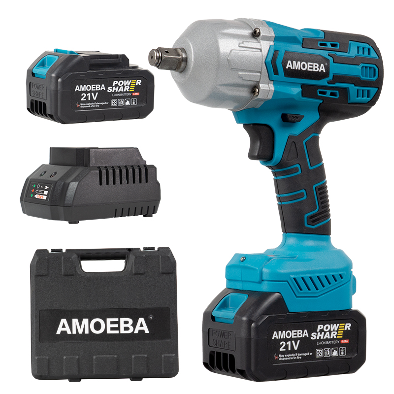 Экспорт в Россию и Испанию Электрический динамометрический ключ Электрический гаечный ключ инструмент литиевые электроинструменты