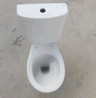 WC Twyford, sanitaires de salle de bain bon marché, siège de toilette blanc, sanitaires, ensemble de toilettes deux pièces à vendre