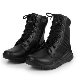 Botas Tácticas TSB20 Wing Eagle Ligeras Color Negro Arena del Desierto - Product Image 6