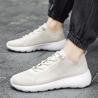 Nouvel Arrivage Chaussures de Marche Basses en Maille à Enfiler avec Logo Personnalisé, Semelle Intermédiaire EVA Respirante et Amortissante, Toutes Saisons, Vente en Gros