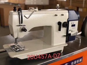 Máy may công nghiệp zigzag 20U457, máy may zigzag chuyên dụng cho giày da - Product Image 3