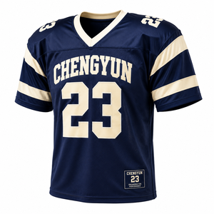 <span class=keywords><strong>Maillot</strong></span> de <span class=keywords><strong>football</strong></span> américain personnalisé avec empiècements latéraux en spandex, coupe ajustée, uniforme de <span class=keywords><strong>football</strong></span> américain personnalisé, design gratuit - Product Image 2