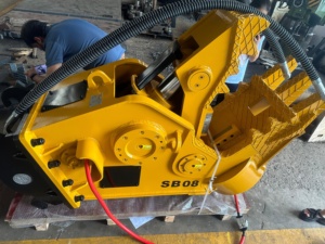 Pince de démolition hydraulique non rotative pour excavatrice de 18 à 24 tonnes SOOSAN C08 - Product Image 5