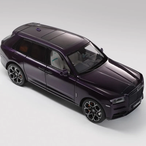 Rolls-Royce Cullinan Purple Edición Concesionario, SUV Ultra Lujoso de Metal Fundido a Presión, Escala 1:18, Modelo Coleccionable Premium con Detalles Completos - Product Image 1
