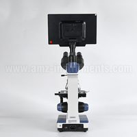 NK-350TLCD10 40X-2500X Digital Biological Microscope With 10.1-Inch LCD Screen Monitor Built-In 2.0MP Microscope Camera