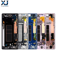 Écran tactile OLED de remplacement de haute qualité de la marque XJ, garantie 1 an pour Note 8 9 10 20 S20 S21 S22 S23 Plus Ultra Frame