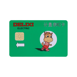 Compteurs d'énergie prépayés Delixi monophasés DDSY606 et triphasés DTSY606 avec lecteur de carte IC et fonction de recharge - Product Image 2