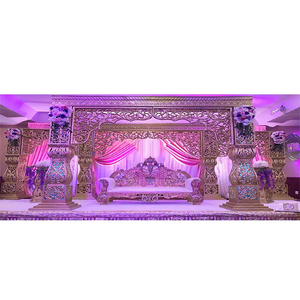 Ensemble de manchettes de mariage indien, décor classe, nouveau, cérémonie de mariage, 2020 - Product Image 1