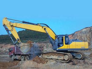 Trung Quốc Brand New xe470c 50 tấn máy xúc bánh xích với 47 tấn Wheel máy xúc máy Kubota động cơ giá tốt - Product Image 5