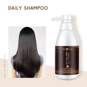 <span class=keywords><strong>Shampoo</strong></span> Lisciante Riparatore con Olio di Argan e Cheratina per Capelli Danneggiati, Trattamento Proteico al Collagene per Capelli Più Forti, Etichetta Privata - Product Image 4