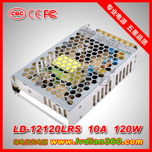 24V Switching <b>Power</b> Supply, 12V 10A 5A 120W, LRS Ultra-thin, CQC Certified, <b>Mesh</b> Switching <b>Power</b> Supply - Product Image 5