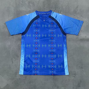 เสื้อฟุตบอลทีมชาติเฮติรุ่นใหม่ 2526 อีติญ อลซิอุส ชุดฝึกซ้อมลำลองราคาประหยัดสำหรับผู้ชาย รุ่นโกลด์คัพ - Product Image 3