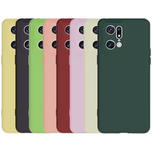 Housse de protection en Silicone souple pour téléphone, étui de luxe coloré pour <span class=keywords><strong>OPPO</strong></span> <span class=keywords><strong>Find</strong></span> X5 Pro 5G - Product Image 2