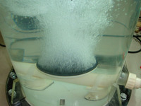 Huisen 200mm Diffuser Gelembung Halus Aerator Cakram Aerasi