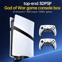 Source Factory GS5 Pro Heimspielkonsole, kann an den Fernseher angeschlossen werden, Dual-Joystick-Controller, 4K HD-Spielkonsole