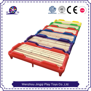 Mini <span class=keywords><strong>lit</strong></span> de sieste d'échantillon en bois de haute qualité pour <span class=keywords><strong>lit</strong></span> d'école d'enfants - Product Image 6