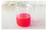 Rouge fluorescent dispersé, spécialement conçu pour les sangles, avec une couleur vive et une grande résistance à la décoloration.