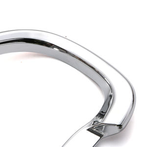 Décoration intérieure de voiture ABS chromé panneau de dosage garniture anneau garniture couverture pour <span class=keywords><strong>Nissan</strong></span> <span class=keywords><strong>Note</strong></span> E12 2016 + - Product Image 4