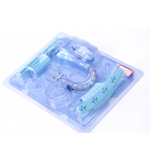 Emballage médical stérile jetable personnalisable en blister, matériau PETG/PET, options d'épaisseur 1/2 mm - Product Image 2