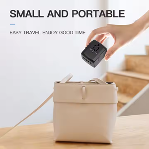 Adaptador de enchufe de viaje de etiqueta privada personalizado Kit de cargador rápido Usb Au Japan <span class=keywords><strong>Momax</strong></span> todo en uno adaptadores de viaje universales de enchufe múltiple - Product Image 5