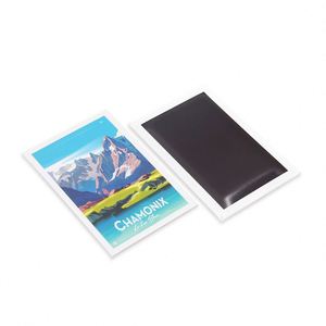 Custom Tin 80X53 Production Make Picture Magnets <b>Sheet</b> Magnet for Fridge - Product Image 1