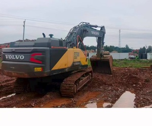 รถขุดมือสอง Volvo EC500EL ขนาด 50 ตัน, EC60D, Dx225LCA, Dh225lc-7 ขนาด 25 ตัน และ 30 ตัน สภาพใช้งานแล้ว บุ้งกี๋ขนาด 3.5 ลบ.ม. กำลัง 125 กิโลวัตต์ - Product Image 3