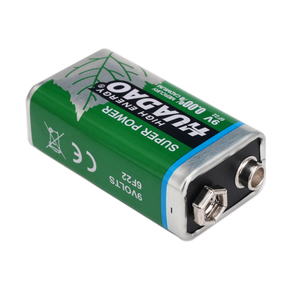 Venta de fábrica Super Heavy Duty 9V batería seca para juguetes - Product Image 5