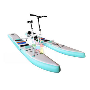 Bicicleta Acuática Inflable Comercial para Deportes Acuáticos Divertidos, Kayak Inflable para Lago - Product Image 4
