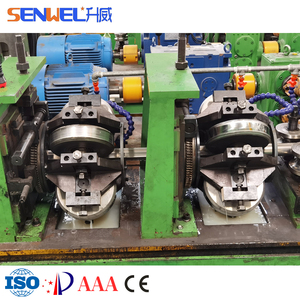 สี่เหลี่ยมผืนผ้า/สแควร์/รอบเหล็กรายละเอียดท่อสายการผลิตสแตนเลสท่อเชื่อมเครื่องทำ/โรงสีหลอด - Product Image 2