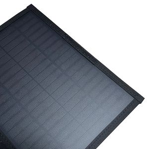 Pannello Solare Pieghevole Portatile 14W per Campeggio e Emergenze, Alimentatore Fotovoltaico per Ricarica Solare - Product Image 1