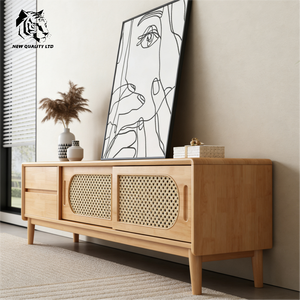 Mueble para TV de madera, aparador para TV, nuevo diseño moderno para sala de estar, suministro de fábrica, excelente precio, personalizable, gran stock, envío inmediato. - Product Image 2