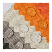 210D /128T 100% Nylon tissu ripstop tissu oxford avec PU enduit