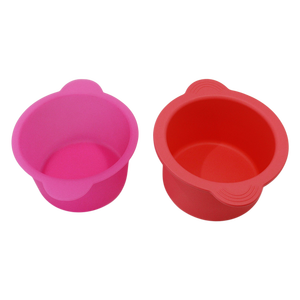 Bandeja de silicona reutilizable para cera, fácil de limpiar, revestimientos de silicona para cera, recipiente para calentadores de cera eléctricos - Product Image 6