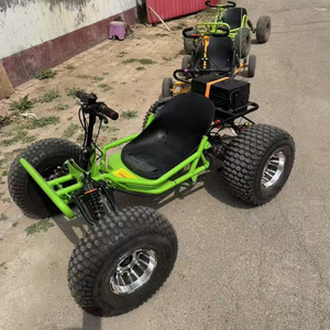 <strong>Electric</strong> 1200W 1000W Motor Pedal <strong>Go</strong> <strong>Karts</strong> for <strong>Adults</strong> 40V 20A Drive Racing Buggy Outdoor Track Off-Road Karting - Product Image 6