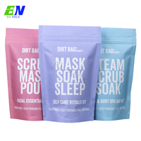 Vente en gros de détergent debout étanche OEM dosettes de lessive capsules dosettes poudre à laver sac d'emballage flexible en plastique