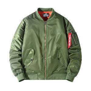 جاكيت رجالي تكتيكي خارجي للطيران والقوات الجوية، جاكيت بومبر للطيارين، مناسب للخريف والشتاء، جاكيت كاجوال ومعطف شتوي للرجال - Product Image 4