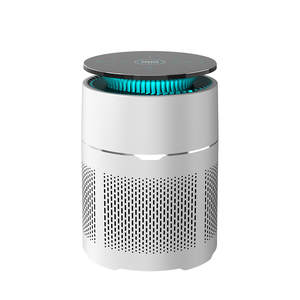 Purificador de Aire Doméstico de Diseño Único, Mini Purificador de Escritorio con Filtro H13 y Bloqueo Infantil para Eliminar Olores de Humo - Product Image 4
