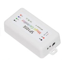 Controlador de Tiras LED SP105E de 2048 Píxeles con Control Remoto por Aplicación, Compatible con DC5V-24V y 2 Años de Garantía