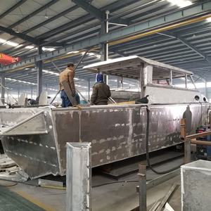 Yate de Vela de Aluminio <span class=keywords><strong>Gospel</strong></span> de 9.6m con Motor Fuera de Borda para Pesca en Aguas Azules y Recreación - Product Image 4