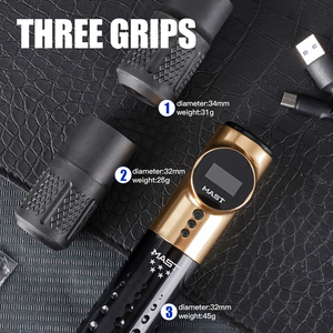 Máy xăm không dây với 3.5 đột quỵ 5 sao loạt <span class=keywords><strong>Pro</strong></span> | mast Archer <span class=keywords><strong>SMP</strong></span> với tần số điều chỉnh - Product Image 5