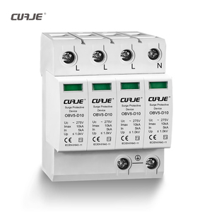 Tipo 3 10KA AC SPD arrestador de óxido de zinc supresor de <span class=keywords><strong>sobretensiones</strong></span> <span class=keywords><strong>transitorias</strong></span> - Product Image 4