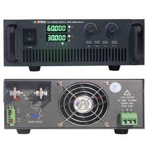 ราคาโรงงาน แหล่งจ่ายไฟกำลังสูง 3600W 300V 12A ปรับค่าได้แบบดิจิตอล มีความเสถียร สำหรับการทดสอบในห้องปฏิบัติการ - Product Image 2