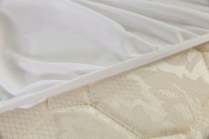 Coprimaterasso Trapuntato Ecologico, Lenzuolo con Angoli Elasticizzati per Culla e Letto, per Adulti, Uso Domestico e Alberghiero - Product Image 6
