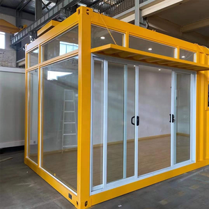 Contenedor Prefabricado Portátil, Estudio, Casa Modular de 10 pies, Oficina en Contenedor de Envío Japonés de 20 pies - Product Image 4