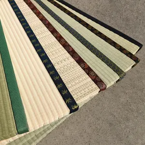 Tapis de tatami traditionnel et tapis de sol naturel, tatami naturel