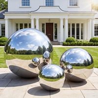 Énorme boule miroir gonflable en PVC holographique argenté, durable, imprimée, pour événements publicitaires en extérieur