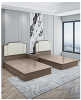 Ensemble de meubles de chambre à coucher de luxe sur mesure de style commercial, nouveau design, taille king