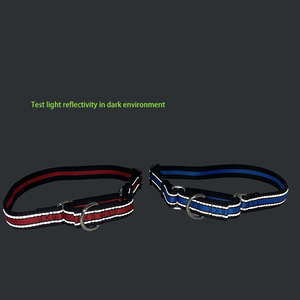Collares reflectantes para perros de alta calidad personalizados Weaver, <span class=keywords><strong>Collar</strong></span> reflectante para gatos, fabricación al por mayor, <span class=keywords><strong>Collar</strong></span> reflectante para mascotas - Product Image 4